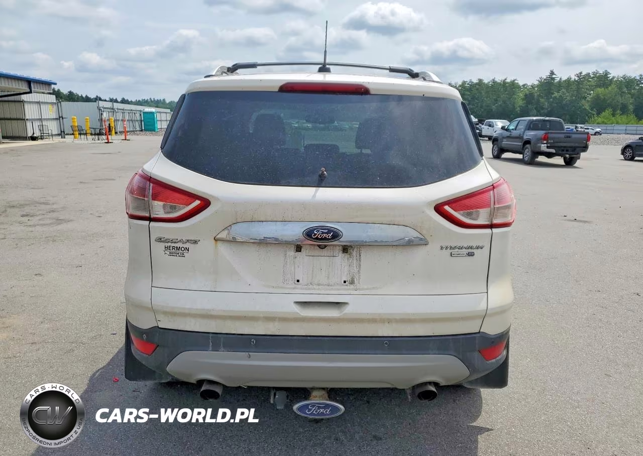 2014 Ford Escape Titanium VIN:1FMCU9J90EUB75427 - 6
