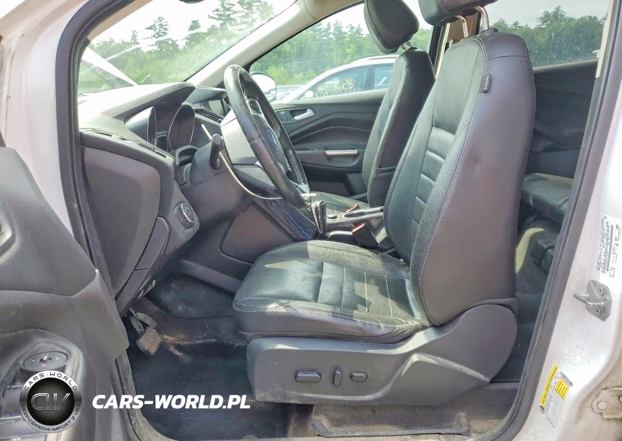 2014 Ford Escape Titanium VIN:1FMCU9J90EUB75427 - 7