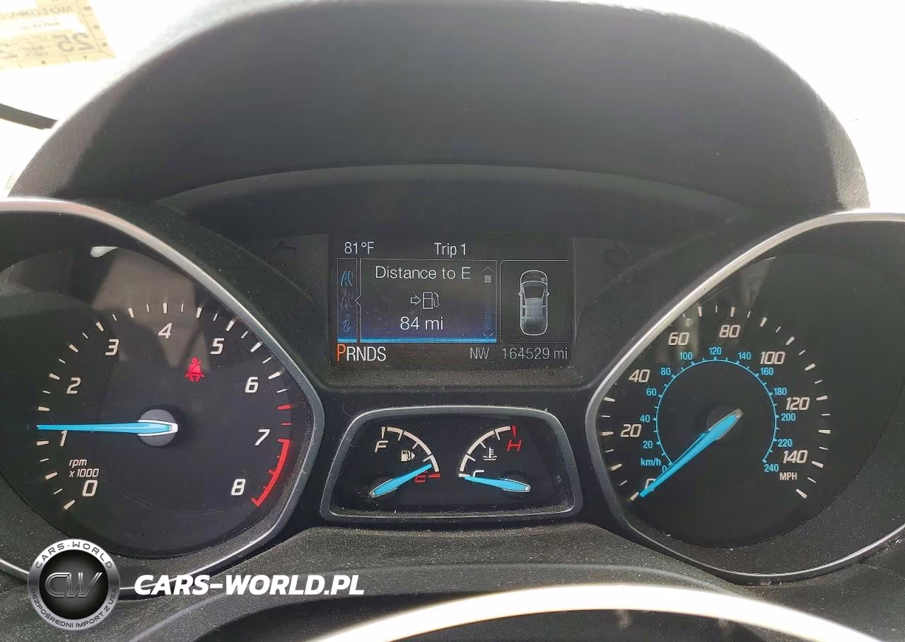2014 Ford Escape Titanium VIN:1FMCU9J90EUB75427 - 9