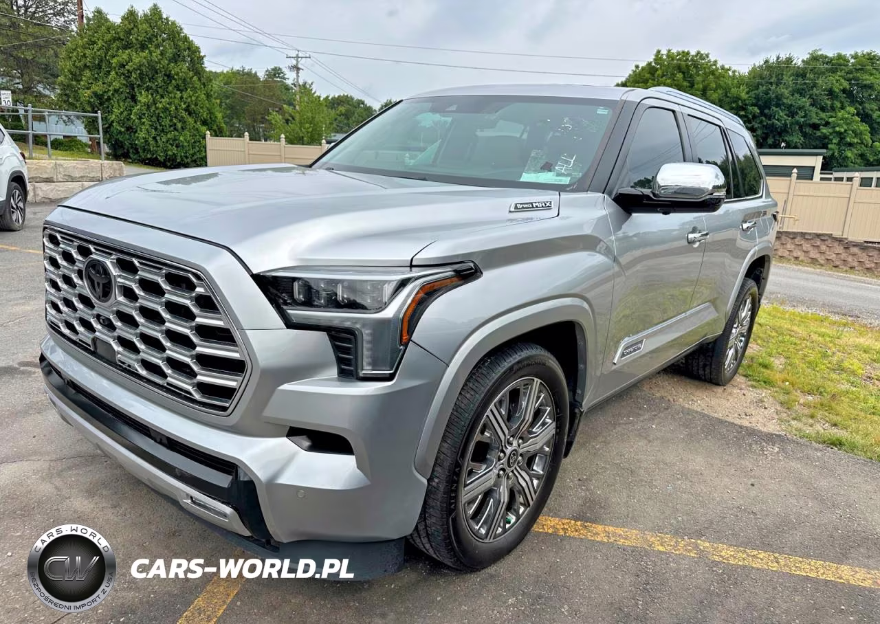 2024 Toyota Sequoia Capstone