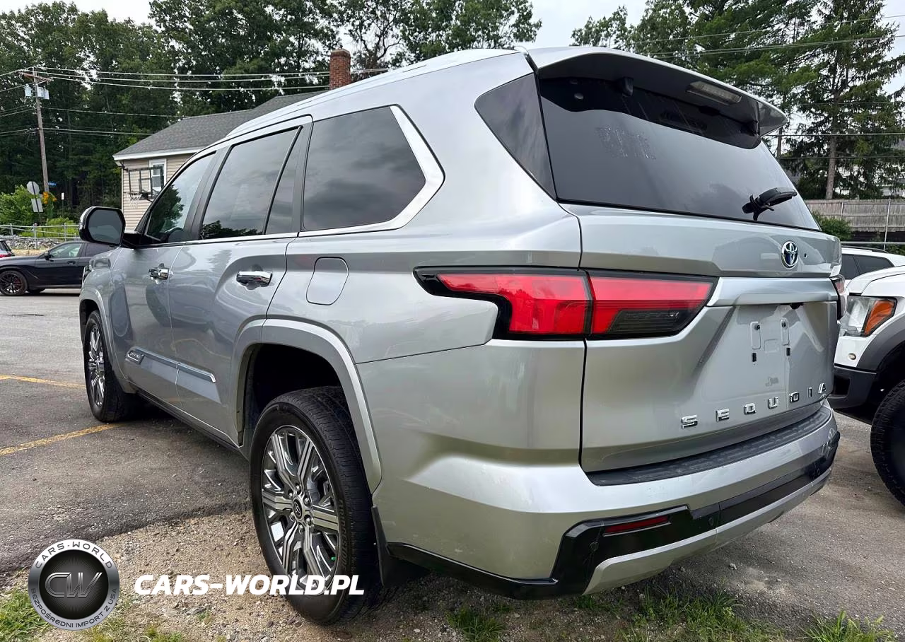 2024 Toyota Sequoia Capstone VIN:7SVAAABA4RX030349 - 2