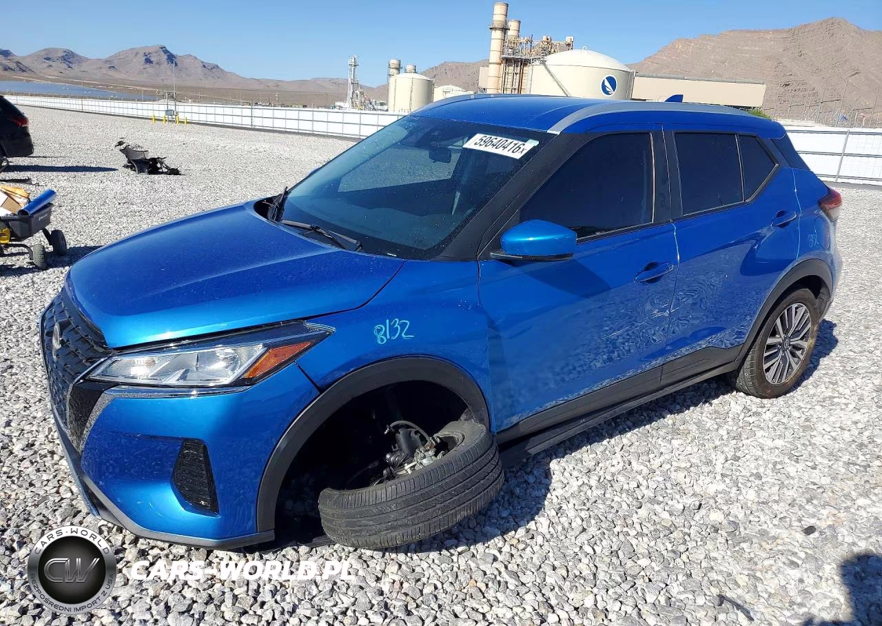 2024 Nissan Kicks Sv