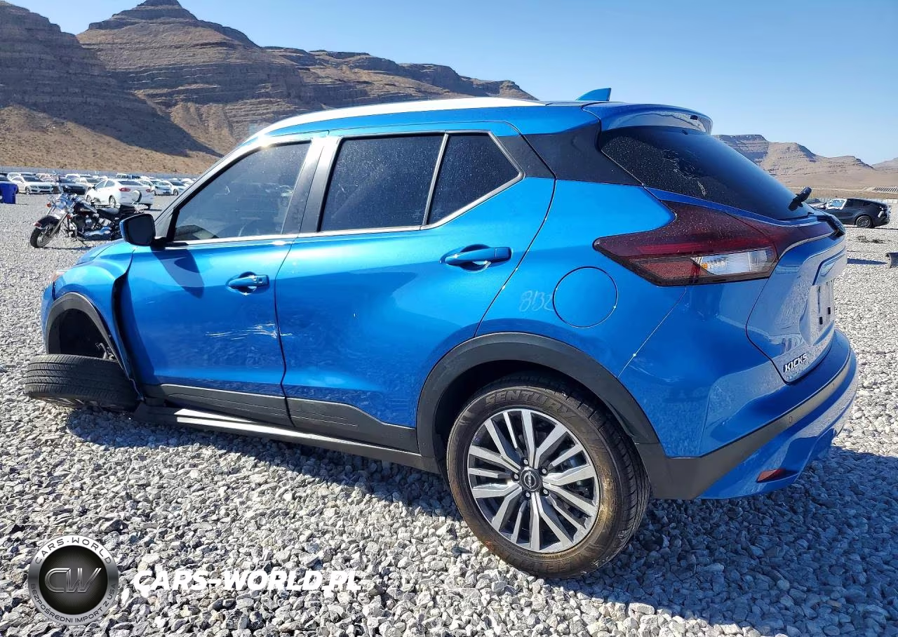 2024 Nissan Kicks Sv VIN:3N1CP5CV7RL563644 - 2