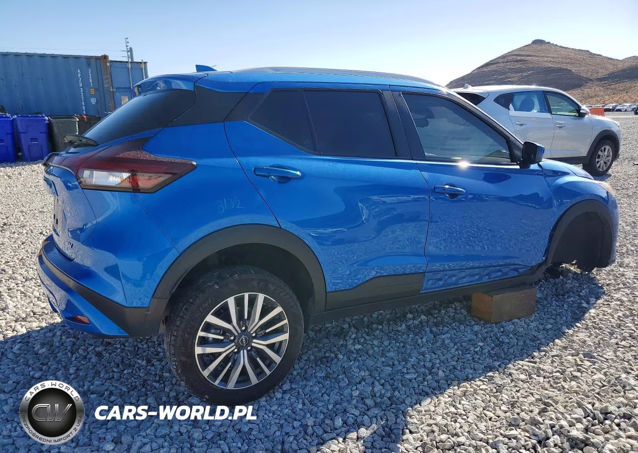 2024 Nissan Kicks Sv VIN:3N1CP5CV7RL563644 - 3