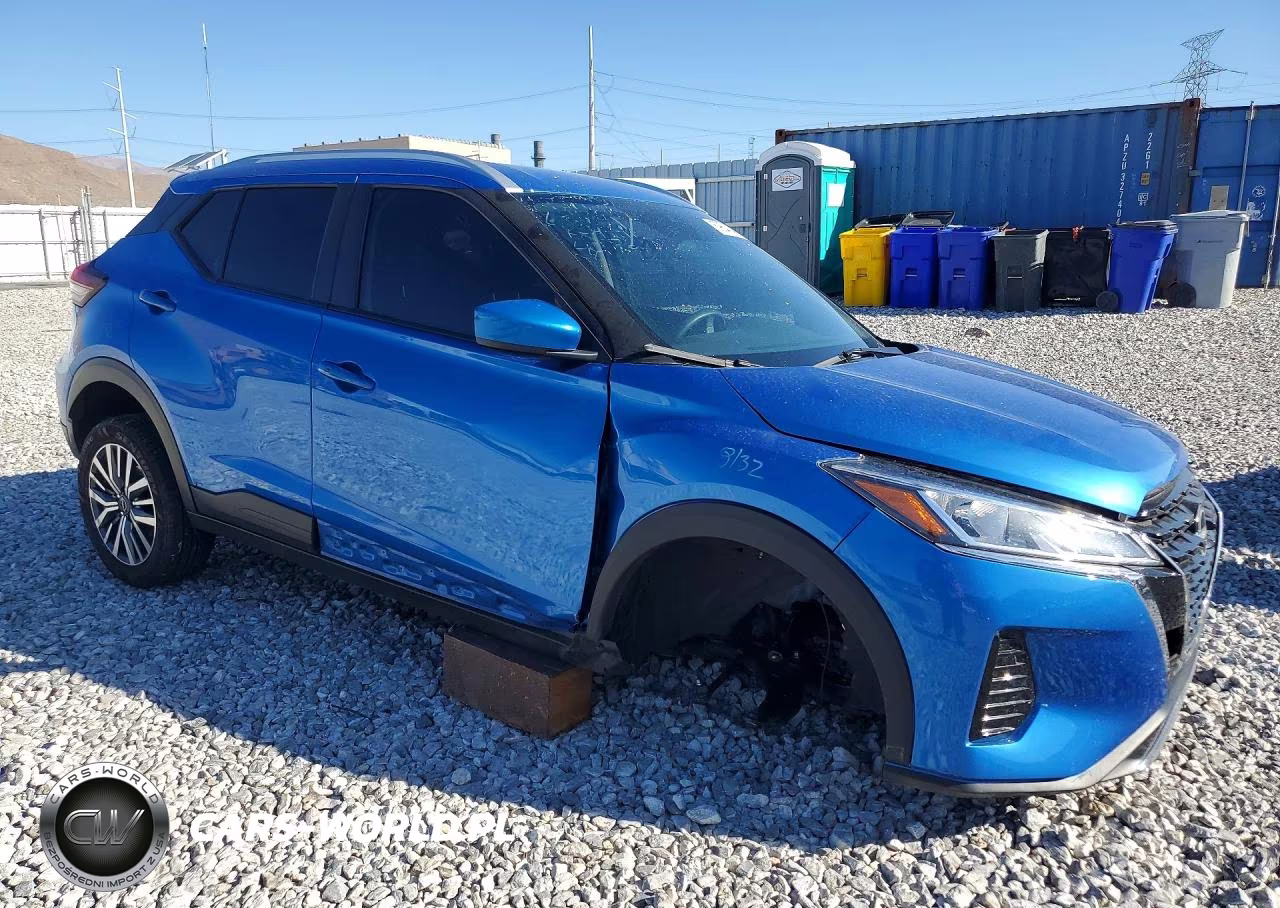 2024 Nissan Kicks Sv VIN:3N1CP5CV7RL563644 - 4