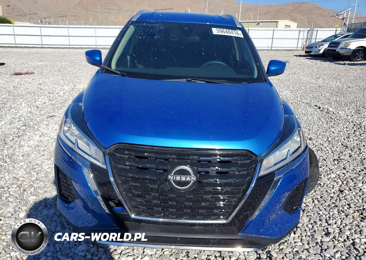 2024 Nissan Kicks Sv VIN:3N1CP5CV7RL563644 - 5