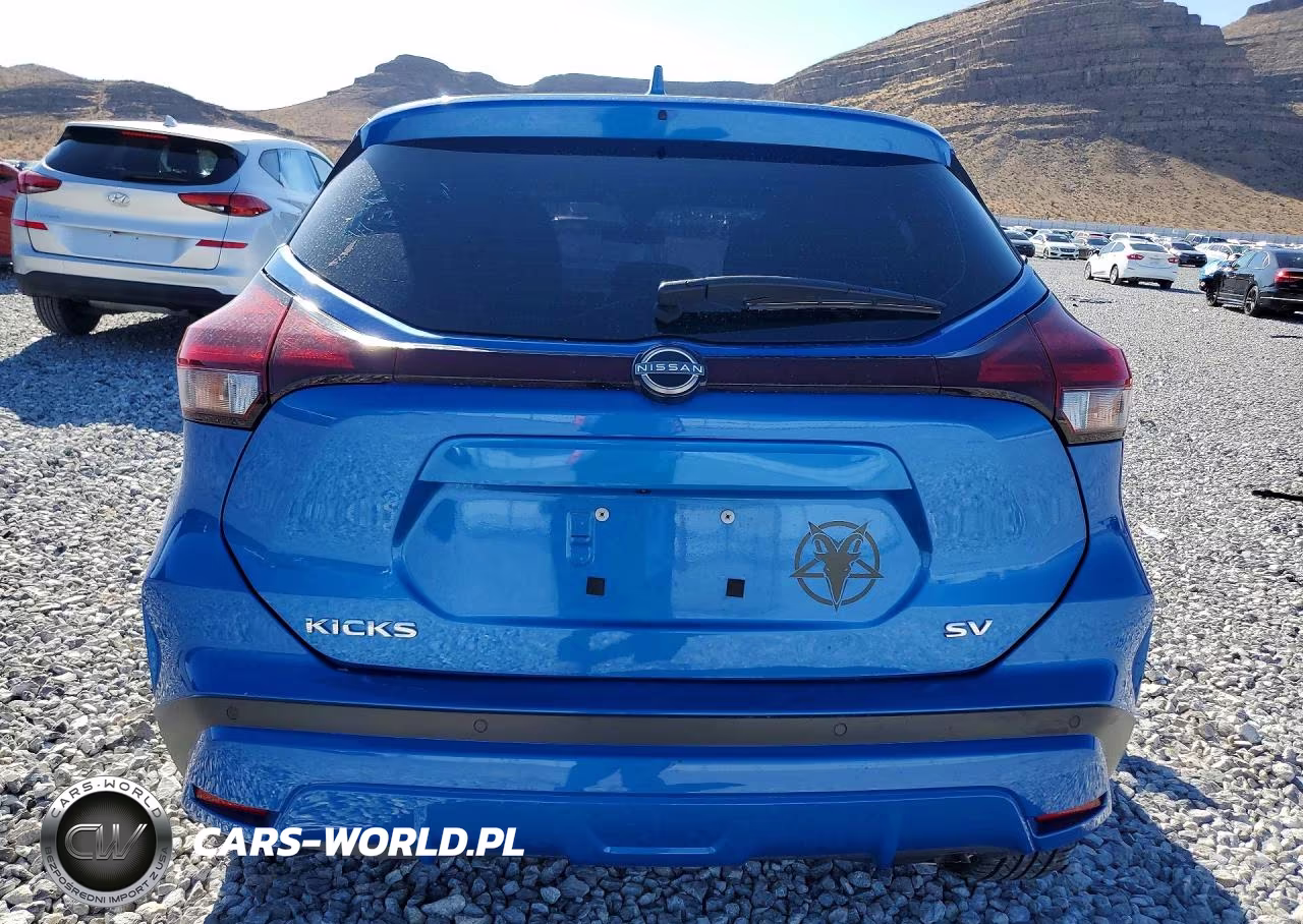 2024 Nissan Kicks Sv VIN:3N1CP5CV7RL563644 - 6