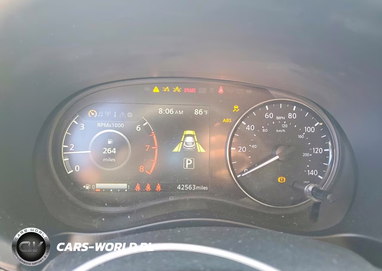 2024 Nissan Kicks Sv VIN:3N1CP5CV7RL563644 - 9