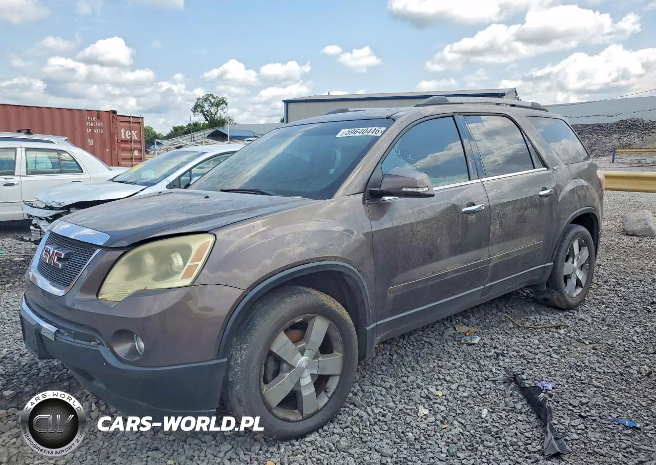 2012 GMC Acadia Slt-2