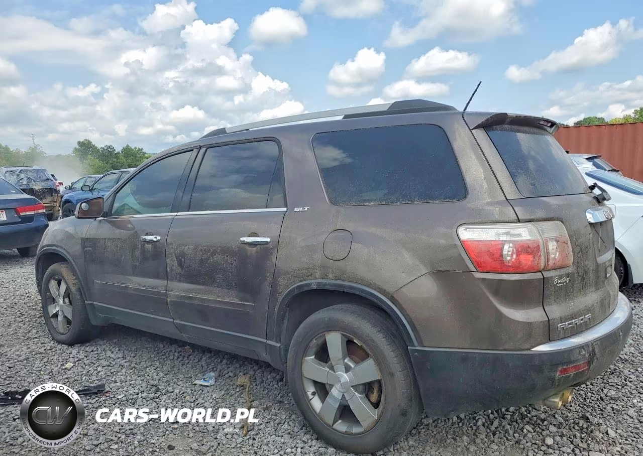 2012 GMC Acadia Slt-2 VIN:1GKKRSED4CJ180043 - 2