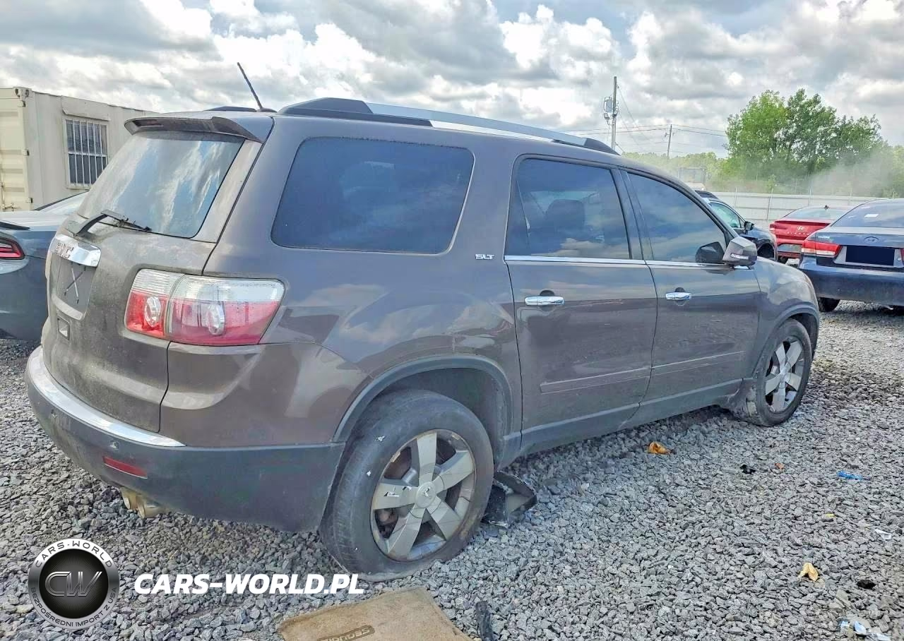 2012 GMC Acadia Slt-2 VIN:1GKKRSED4CJ180043 - 3