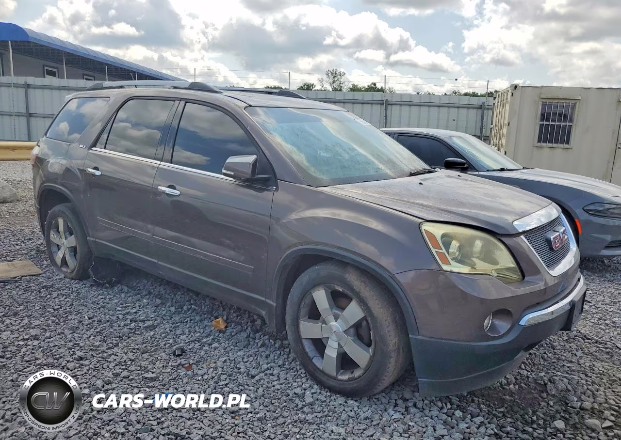2012 GMC Acadia Slt-2 VIN:1GKKRSED4CJ180043 - 4