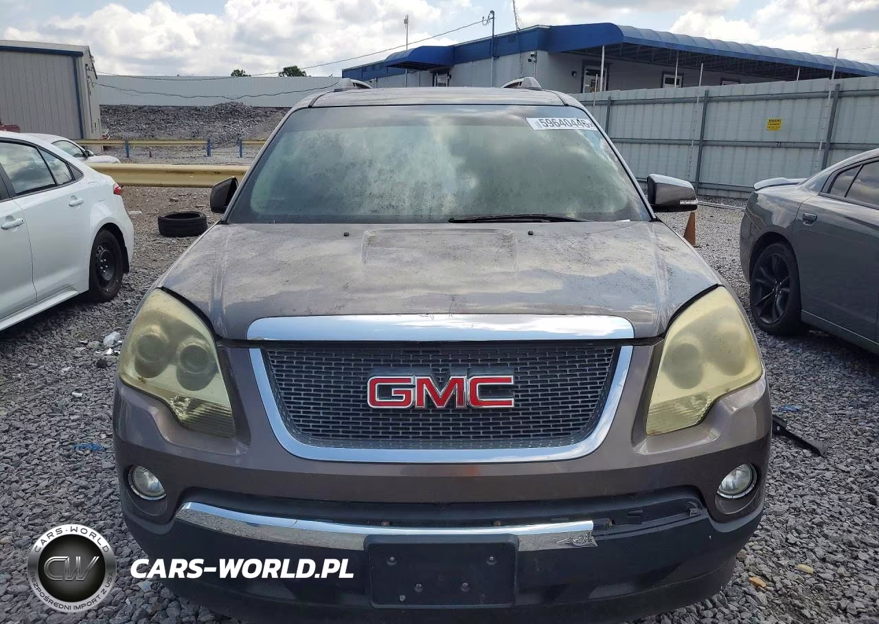 2012 GMC Acadia Slt-2 VIN:1GKKRSED4CJ180043 - 5