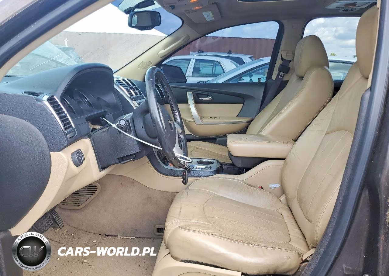 2012 GMC Acadia Slt-2 VIN:1GKKRSED4CJ180043 - 7