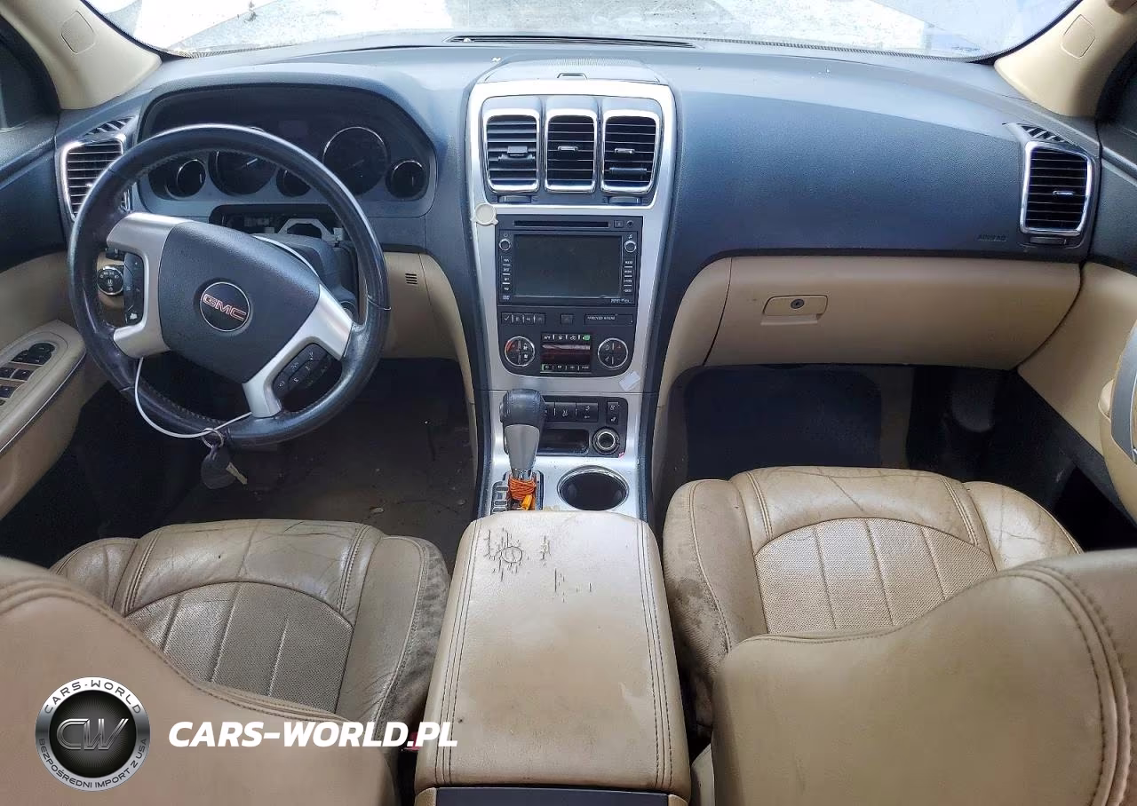 2012 GMC Acadia Slt-2 VIN:1GKKRSED4CJ180043 - 8