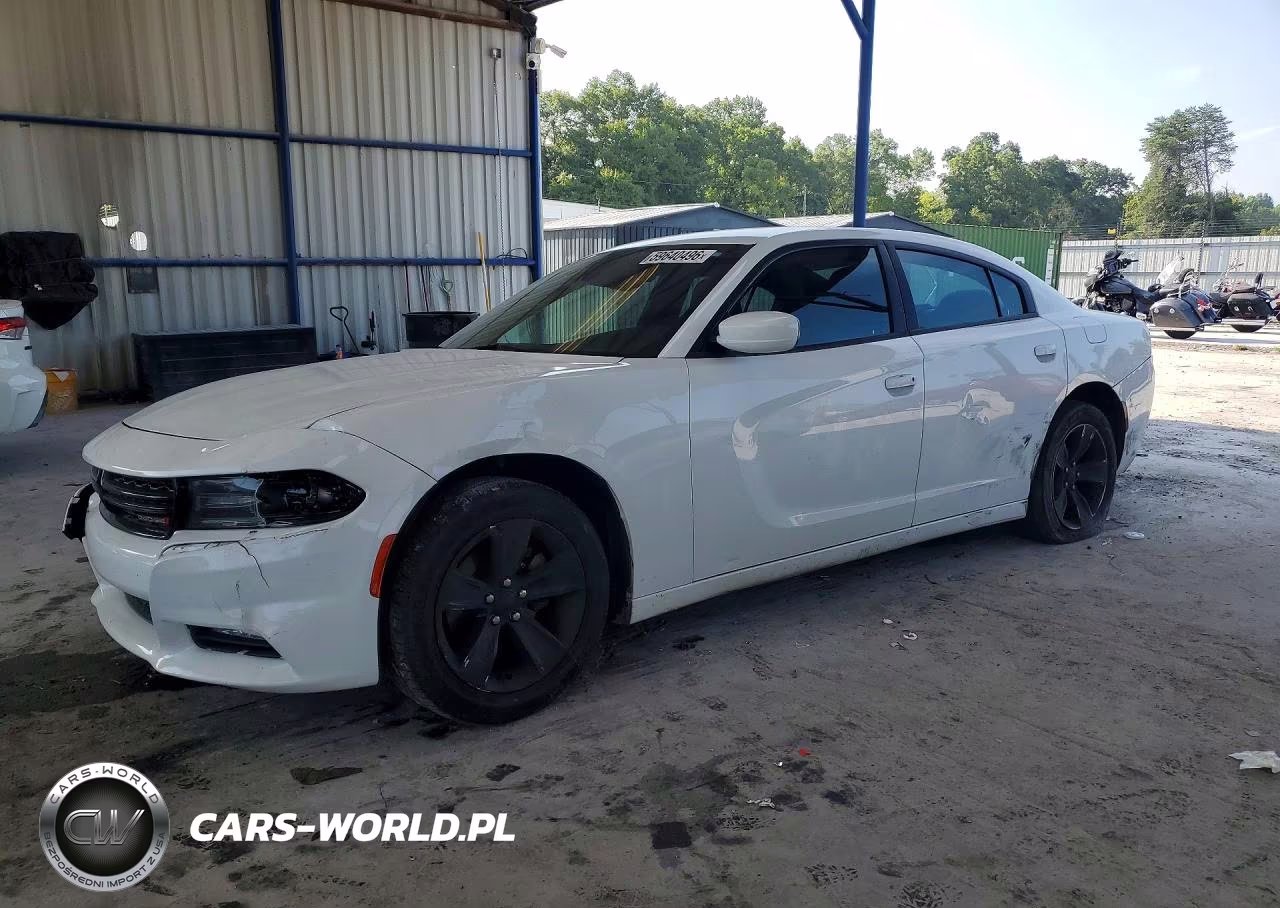 2018 Dodge Charger Sxt Plus