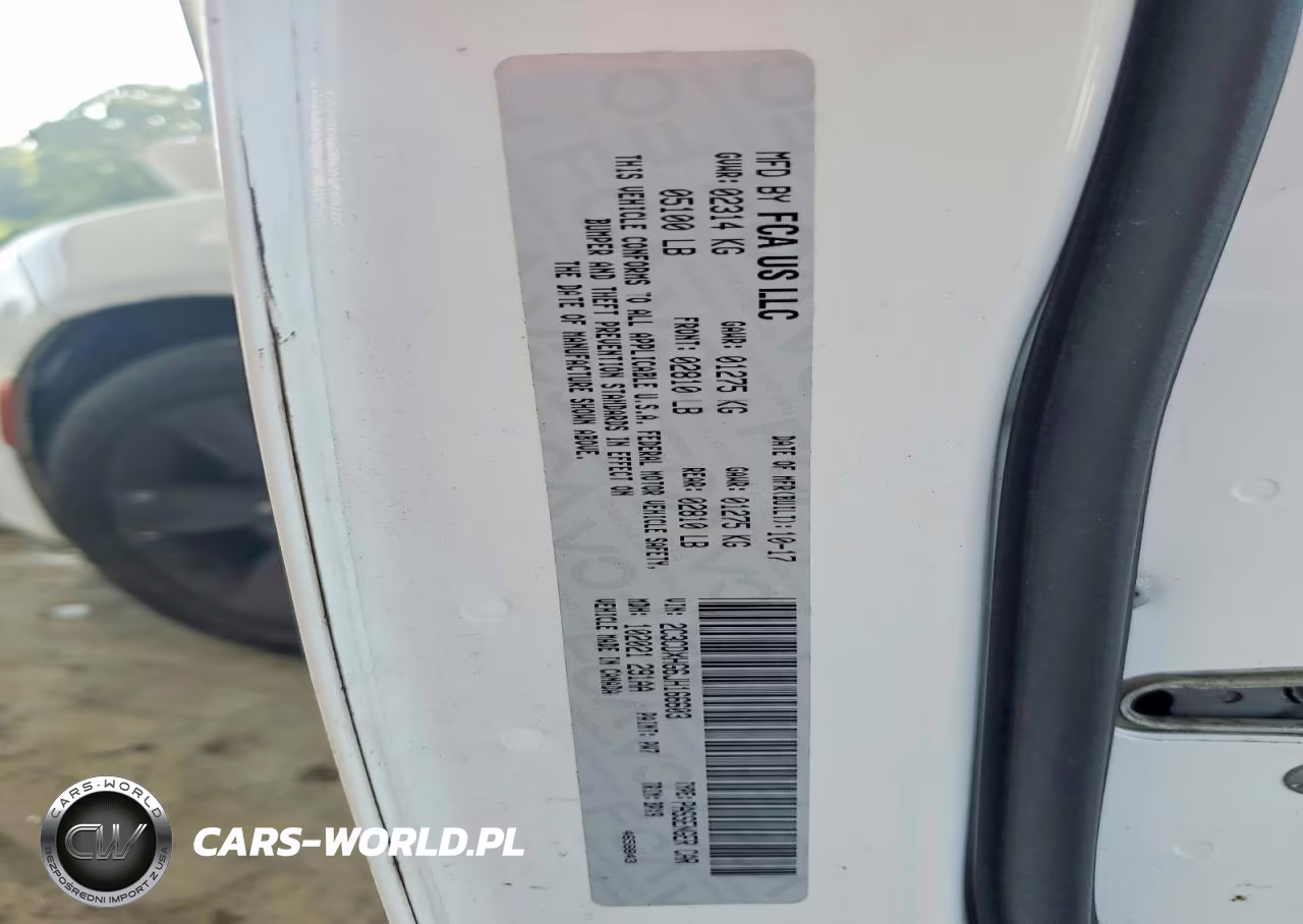 2018 Dodge Charger Sxt Plus VIN:2C3CDXHG6JH166603 - 12