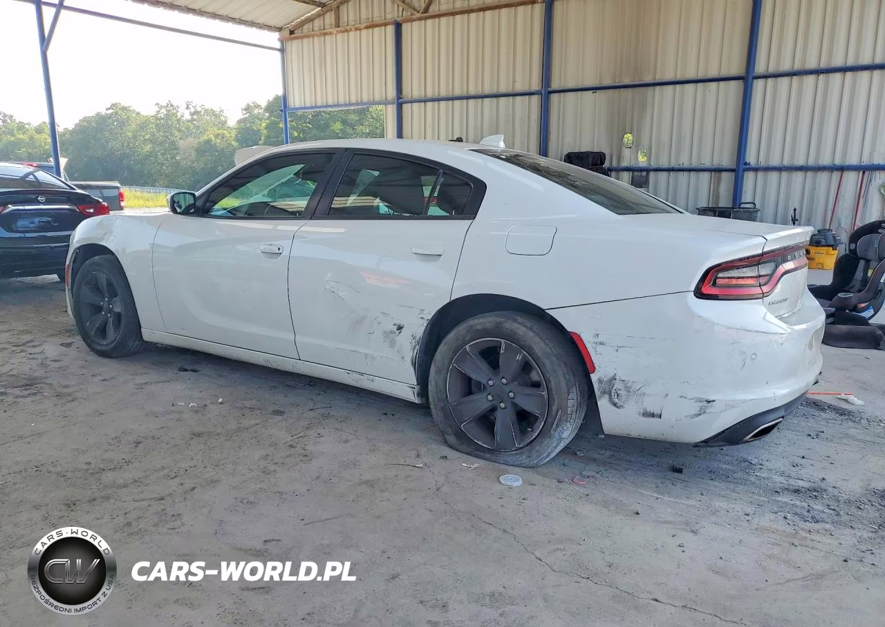 2018 Dodge Charger Sxt Plus VIN:2C3CDXHG6JH166603 - 2