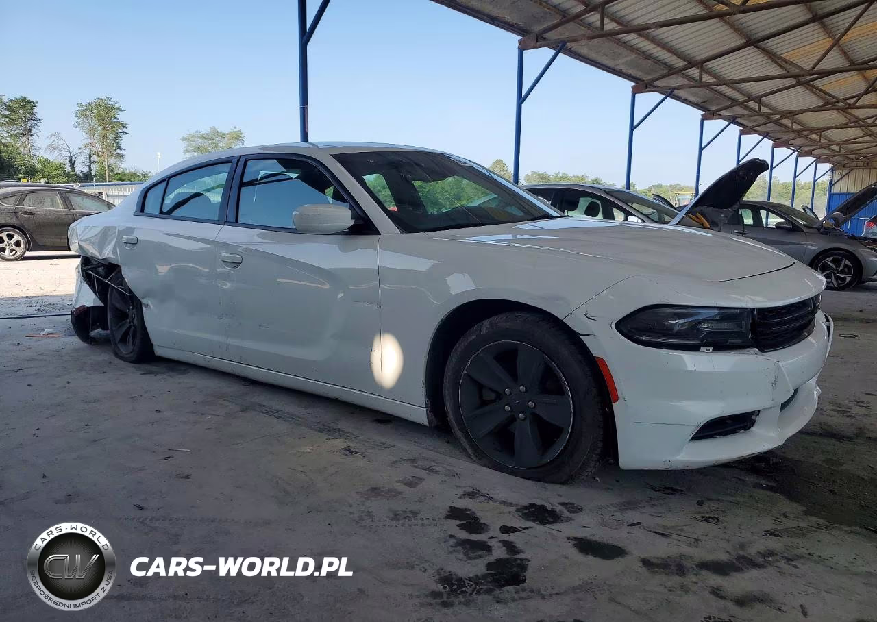 2018 Dodge Charger Sxt Plus VIN:2C3CDXHG6JH166603 - 4