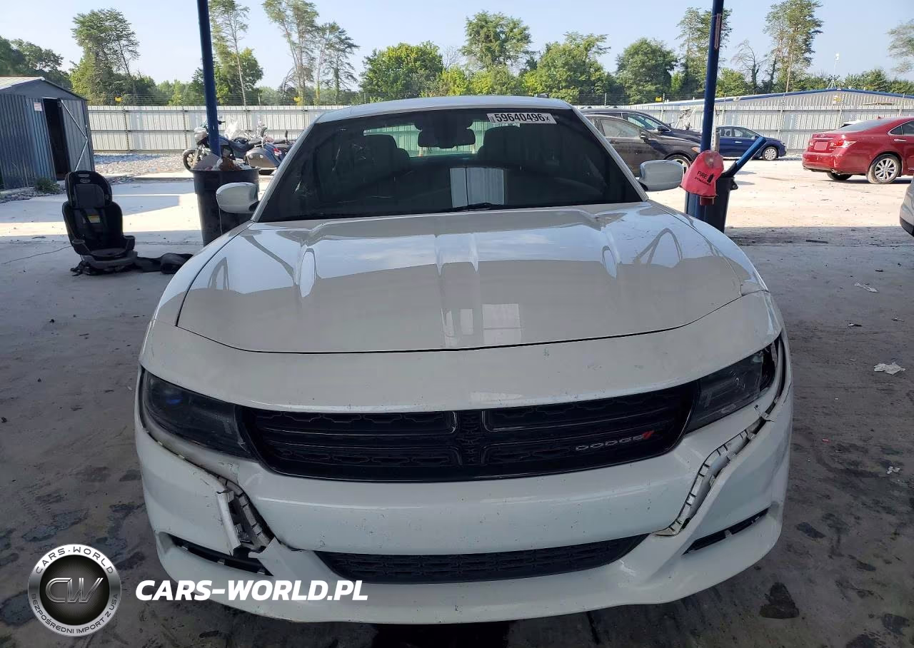 2018 Dodge Charger Sxt Plus VIN:2C3CDXHG6JH166603 - 5