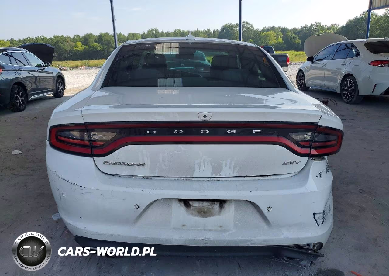 2018 Dodge Charger Sxt Plus VIN:2C3CDXHG6JH166603 - 6