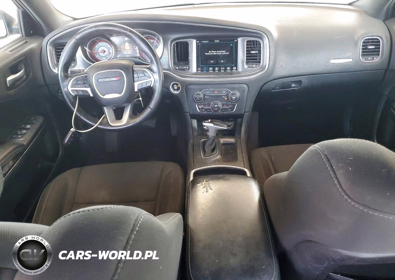 2018 Dodge Charger Sxt Plus VIN:2C3CDXHG6JH166603 - 8