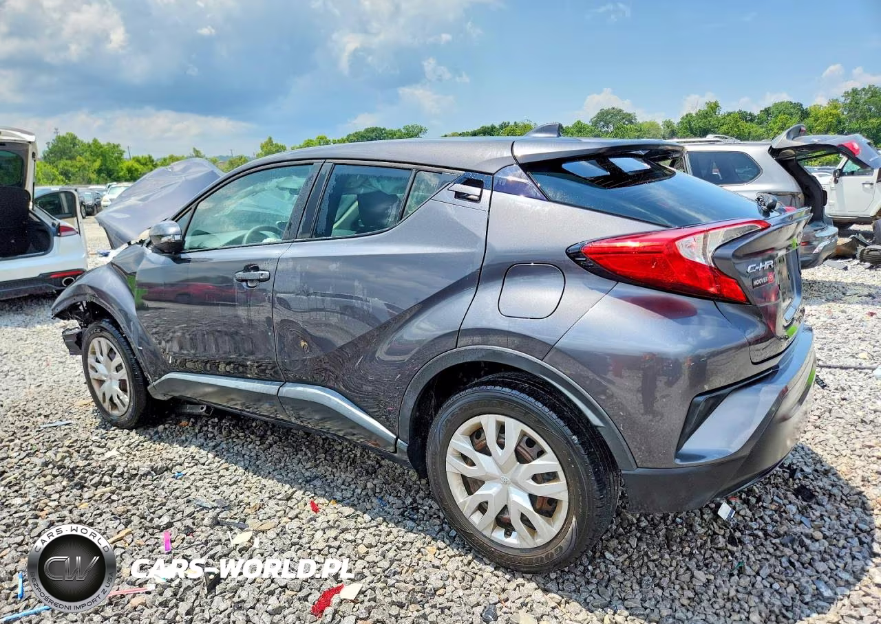 2021 Toyota C-Hr Le VIN:NMTKHMBX5MR126150 - 2