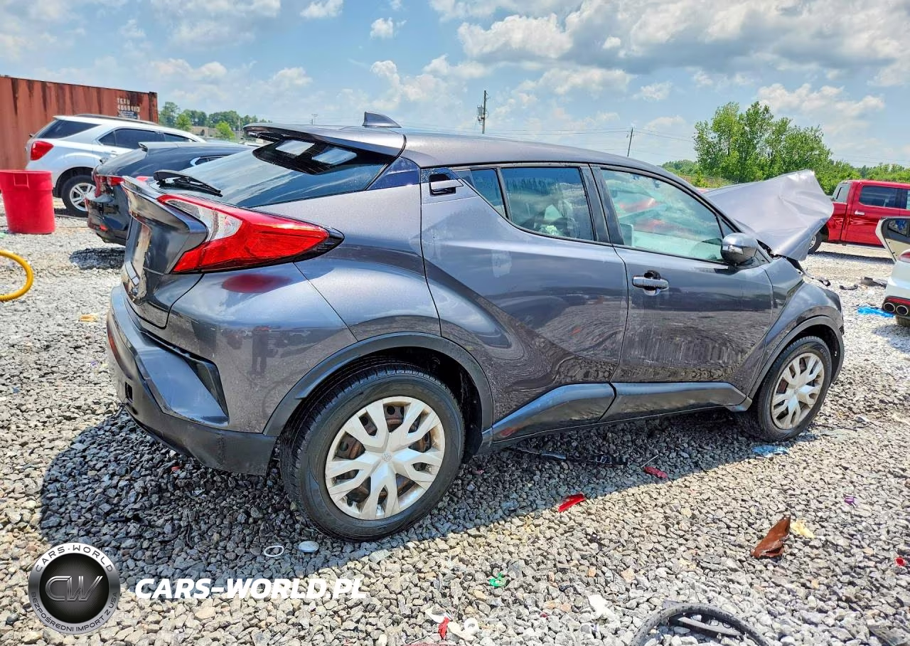 2021 Toyota C-Hr Le VIN:NMTKHMBX5MR126150 - 3