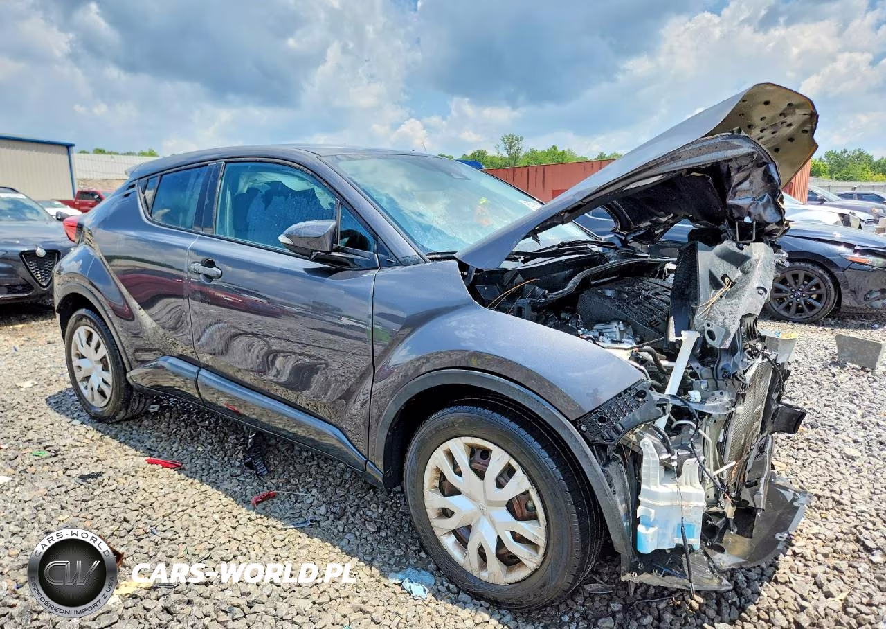 2021 Toyota C-Hr Le VIN:NMTKHMBX5MR126150 - 4