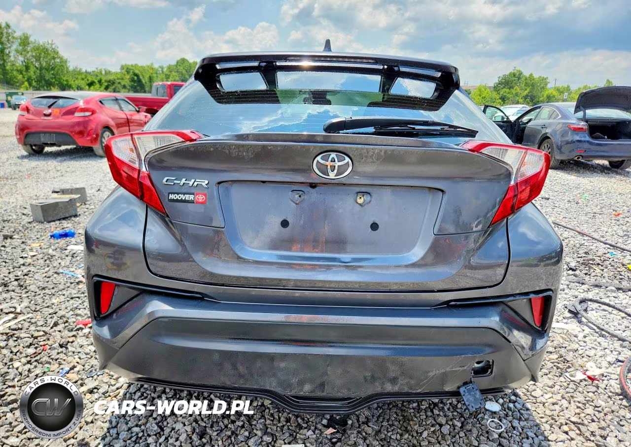 2021 Toyota C-Hr Le VIN:NMTKHMBX5MR126150 - 6