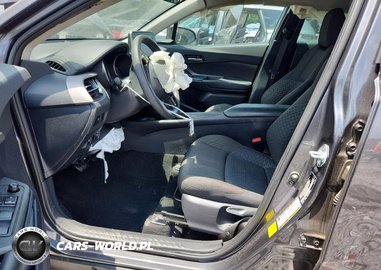 2021 Toyota C-Hr Le VIN:NMTKHMBX5MR126150 - 7