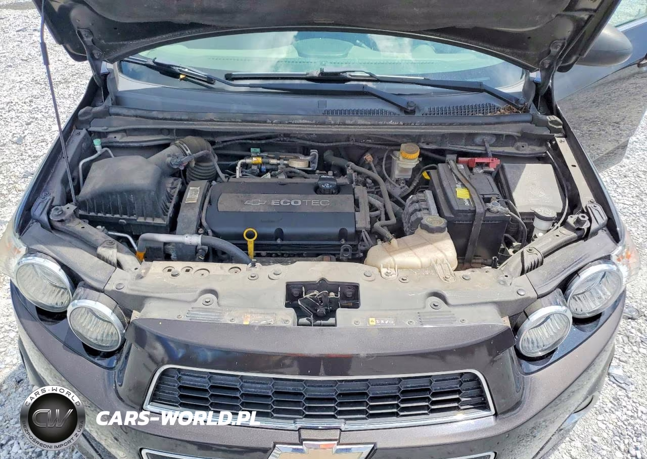 2016 Chevrolet Sonic Lt VIN:1G1JC5SH2G4169587 - 11
