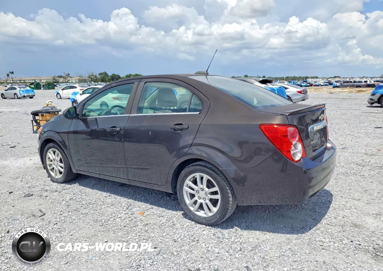 2016 Chevrolet Sonic Lt VIN:1G1JC5SH2G4169587 - 2