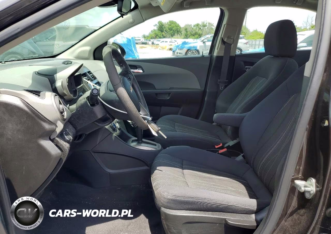 2016 Chevrolet Sonic Lt VIN:1G1JC5SH2G4169587 - 7