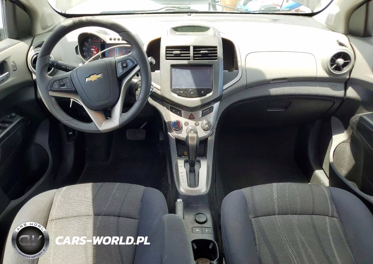 2016 Chevrolet Sonic Lt VIN:1G1JC5SH2G4169587 - 8