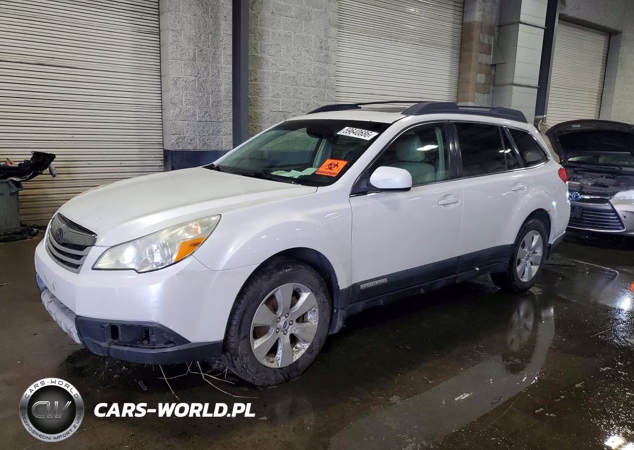 2012 Subaru Outback 2.5I Limited