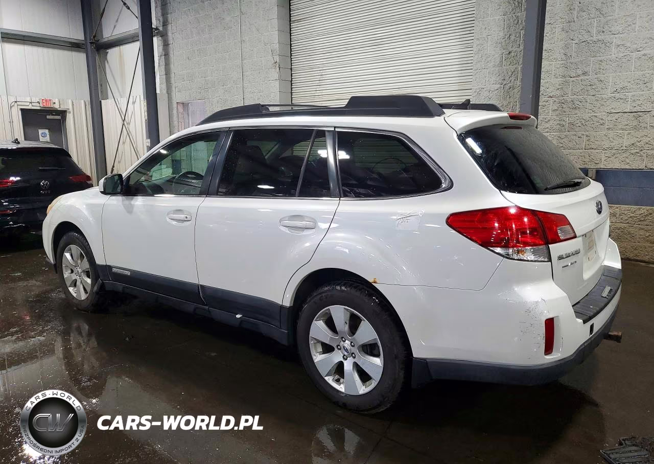 2012 Subaru Outback 2.5I Limited VIN:4S4BRCKC0C3283649 - 2