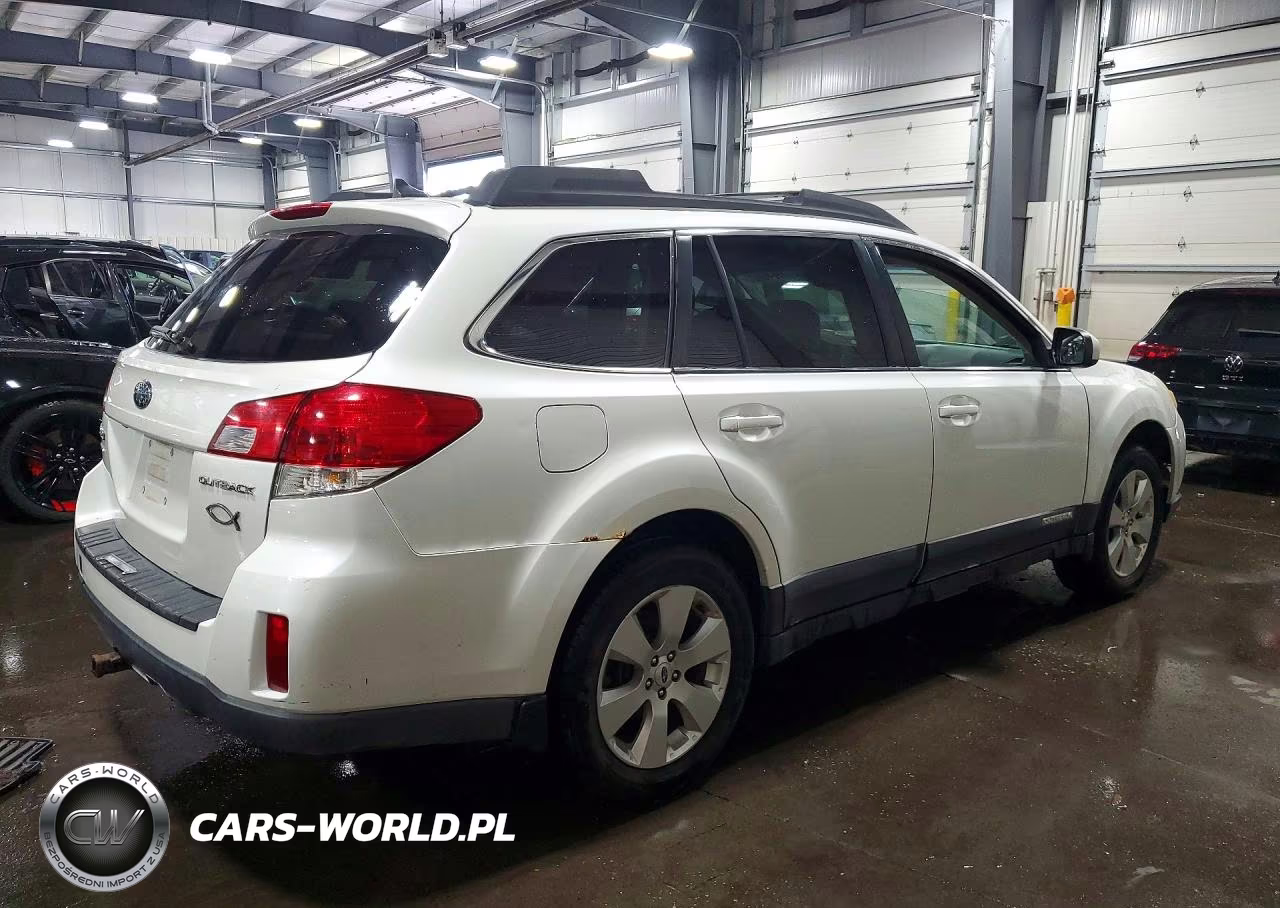 2012 Subaru Outback 2.5I Limited VIN:4S4BRCKC0C3283649 - 3