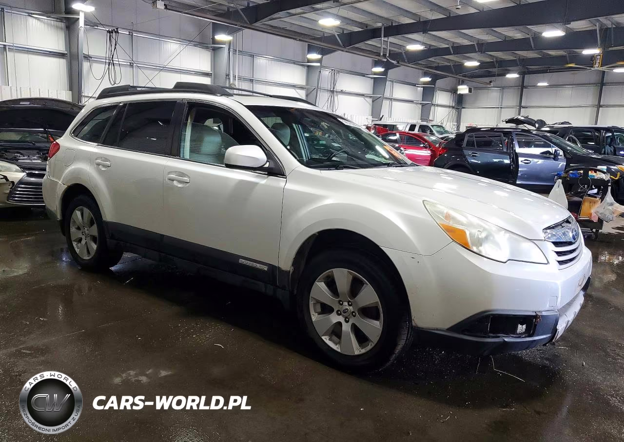 2012 Subaru Outback 2.5I Limited VIN:4S4BRCKC0C3283649 - 4