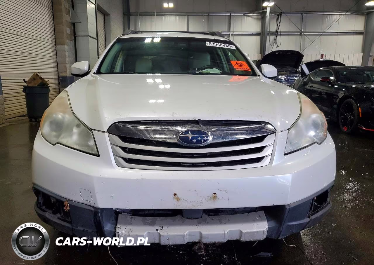 2012 Subaru Outback 2.5I Limited VIN:4S4BRCKC0C3283649 - 5