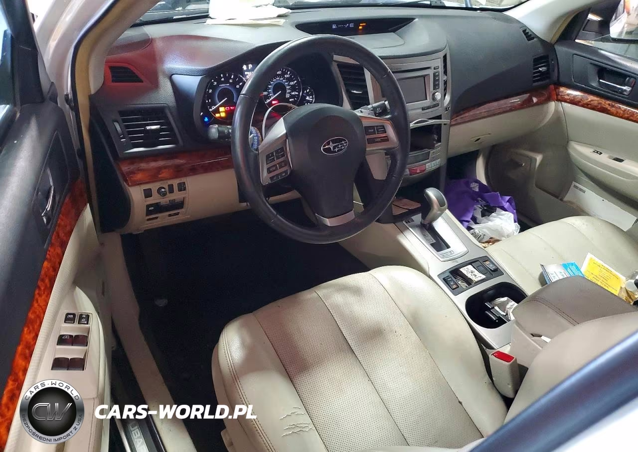 2012 Subaru Outback 2.5I Limited VIN:4S4BRCKC0C3283649 - 8