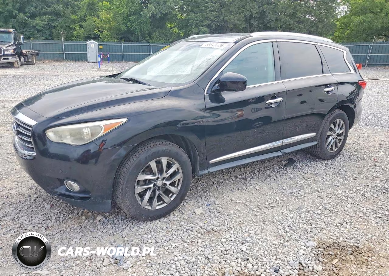2013 Infiniti Jx35 Base