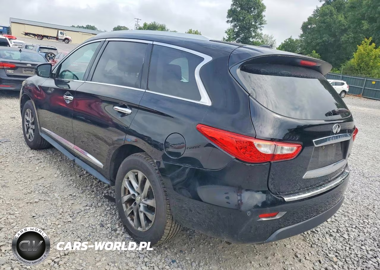 2013 Infiniti Jx35 Base VIN:5N1AL0MM3DC332197 - 2