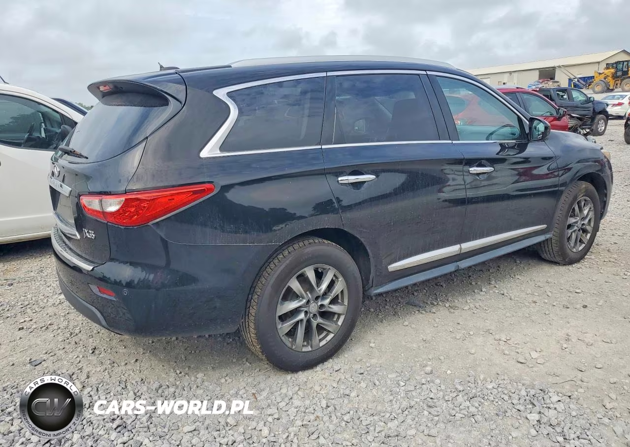 2013 Infiniti Jx35 Base VIN:5N1AL0MM3DC332197 - 3
