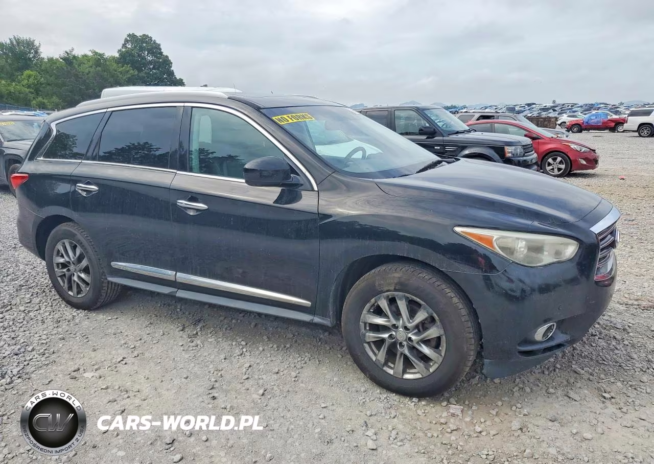 2013 Infiniti Jx35 Base VIN:5N1AL0MM3DC332197 - 4