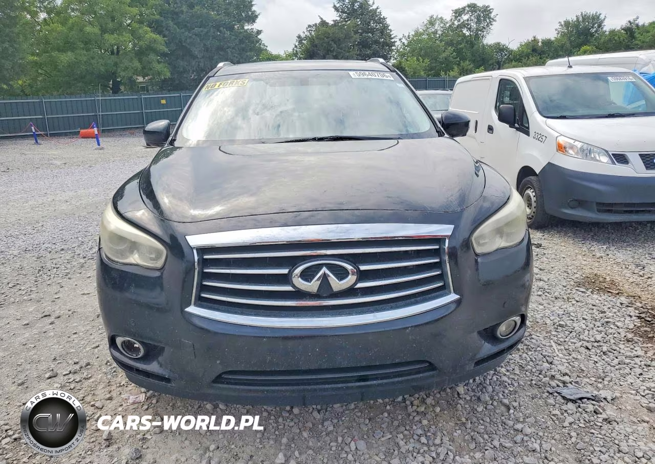 2013 Infiniti Jx35 Base VIN:5N1AL0MM3DC332197 - 5