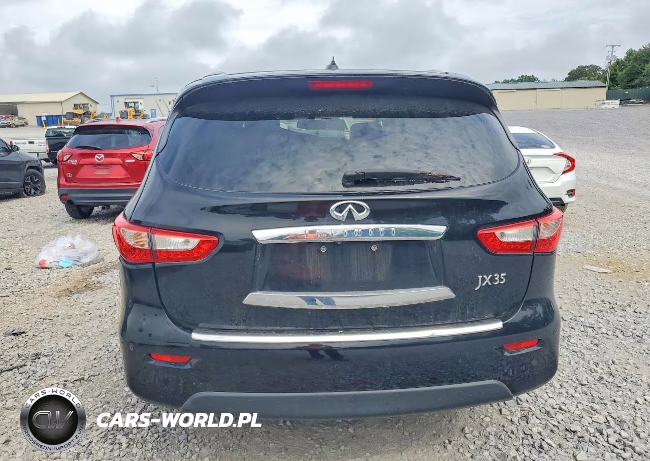 2013 Infiniti Jx35 Base VIN:5N1AL0MM3DC332197 - 6