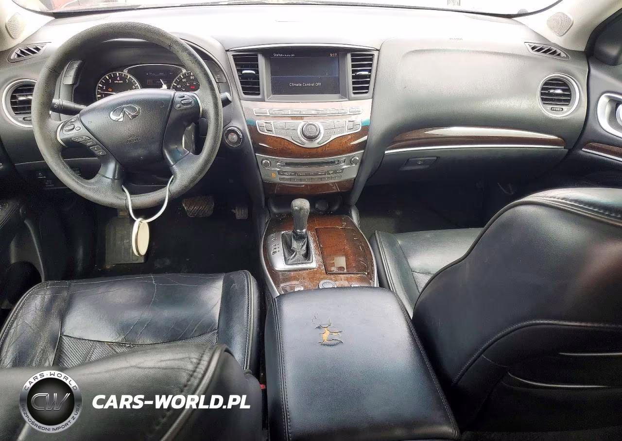 2013 Infiniti Jx35 Base VIN:5N1AL0MM3DC332197 - 8