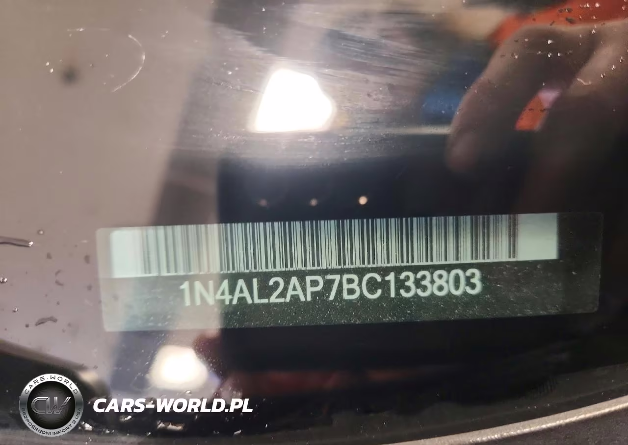 2011 Nissan Altima 2.5 VIN:1N4AL2AP7BC133803 - 12