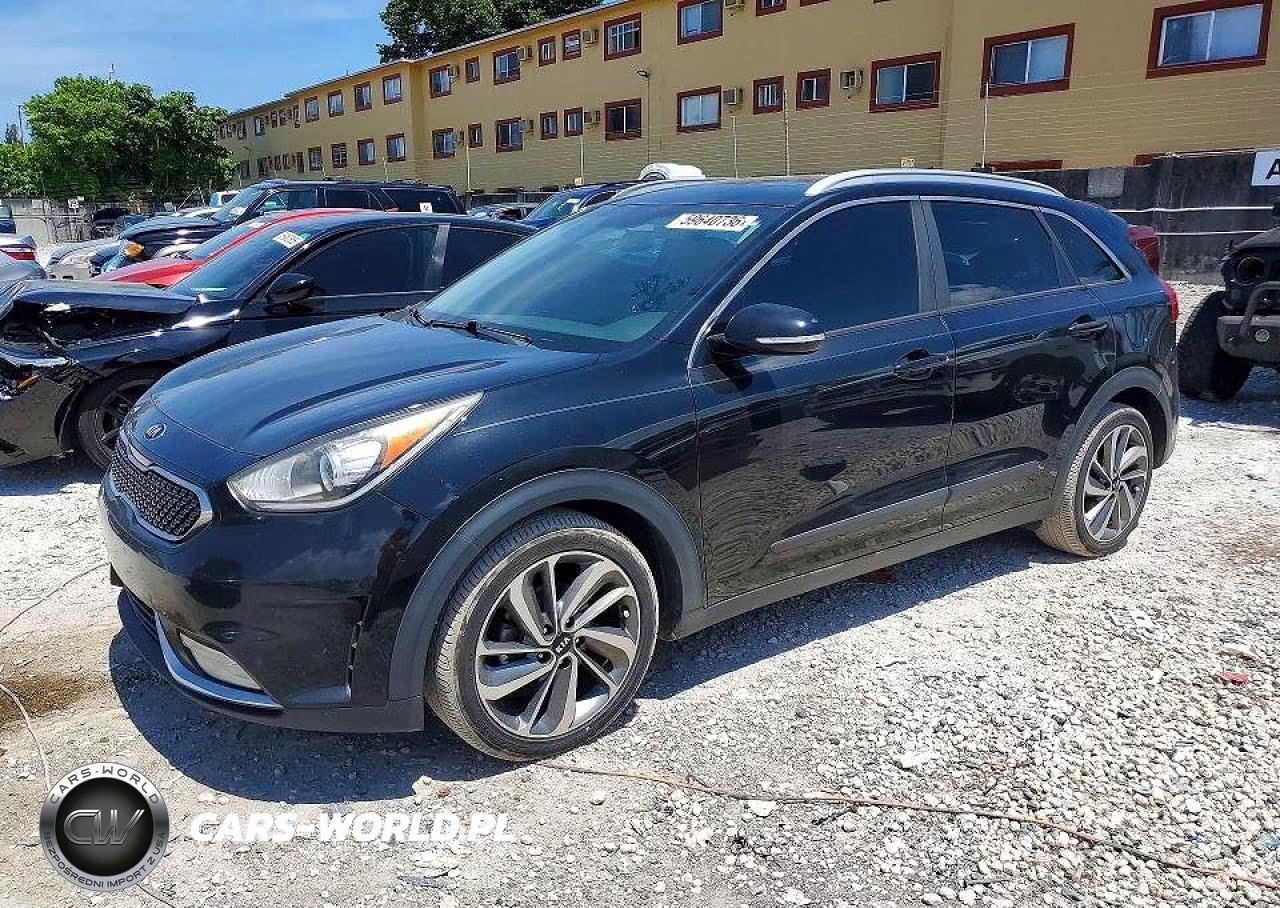 2017 Kia Niro Ex Touring